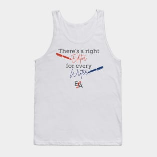 Right Editor for Every Writer Tank Top